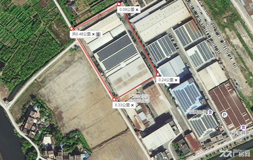 中山三乡，独院单层地面，工厂8000㎡，住宿饭堂维修配合