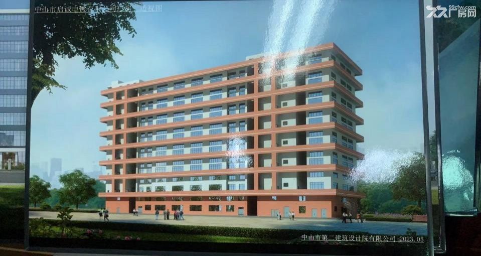 中山三角高平22000平方电镀厂房出租;一手房东 - 5