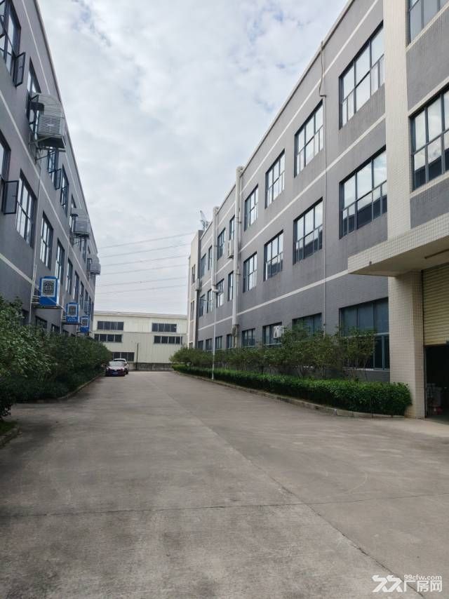 中山翠亨新区南朗国道旁原房东精装厂房