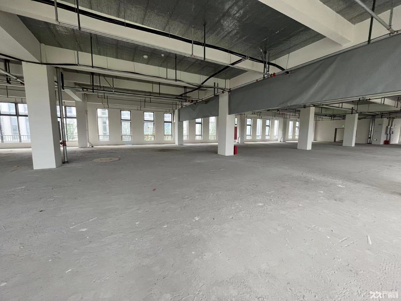 闵行稀缺独栋出租 面积2300平 可环评带消防 104板块 全新厂房 - 7