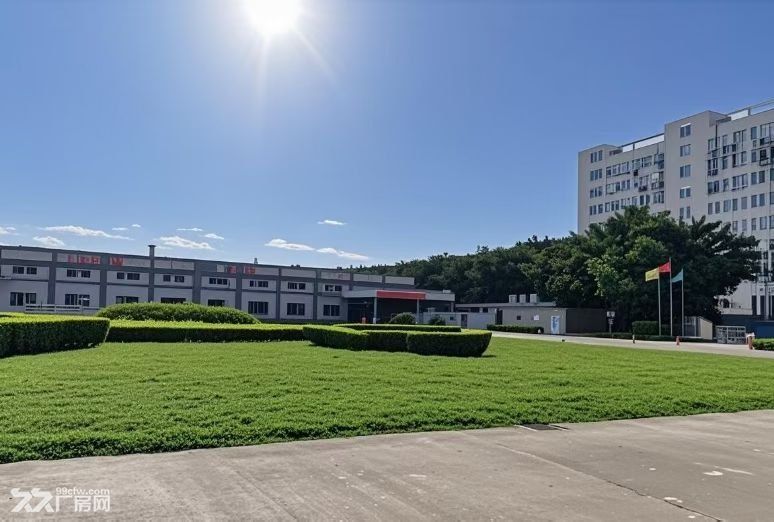 东莞凤岗镇砖墙到顶单一层4300平,中高10米,滴水8米5,顶部做2层隔热处理 - 2