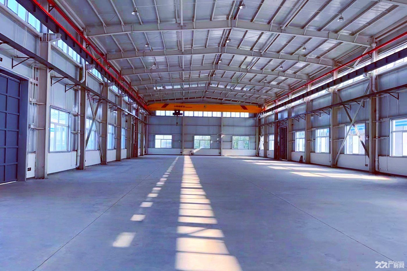 厂房出租丨企业优选！1000m²全新钢构厂房，10吨行车，直达比亚迪三期！ - 5