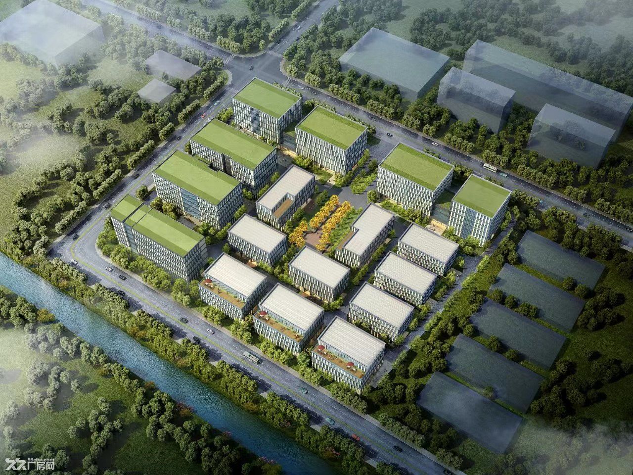 闵行稀缺独栋出租 面积2300平 可环评带消防 104板块 全新厂房