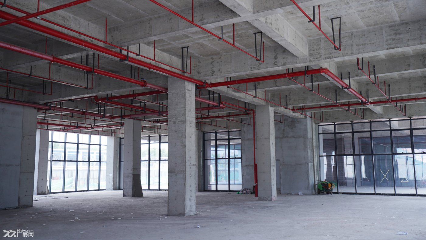 可租可售 大小面积可分割 草滩核心稀缺房源 全玻璃幕墙企业形象好 - 3