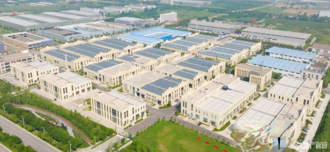项目位于泾渭路以东、经兴路以北，占地面积约28.7亩，总建筑面积为4.2万㎡，规