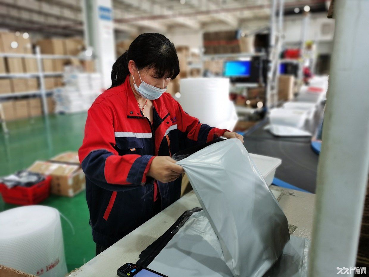 松江电商全托管仓库出租 仓配一体化配套完善 智能分拣省心 - 2