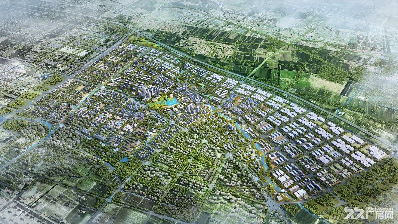 天津宝坻中关村品牌20亩至180亩工业用地和1000平米起厂房招商 - 3