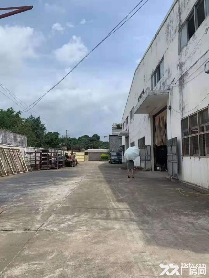 塘厦石鼓机械设备 模具钢材 钣金 注塑圧铸厂房出租1400平 - 6