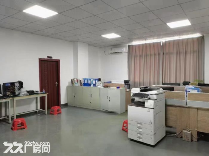 塘厦外环高速出口一楼厂房出租960平有行车 可做五金模具注塑 - 4