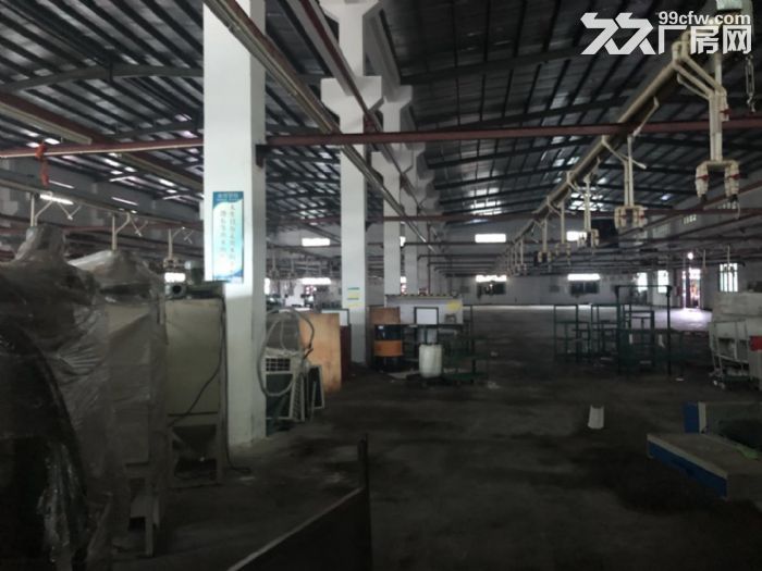 凤岗建筑材料 模具钢材 玻璃 汽车配件独院钢结构厂房出租 - 4