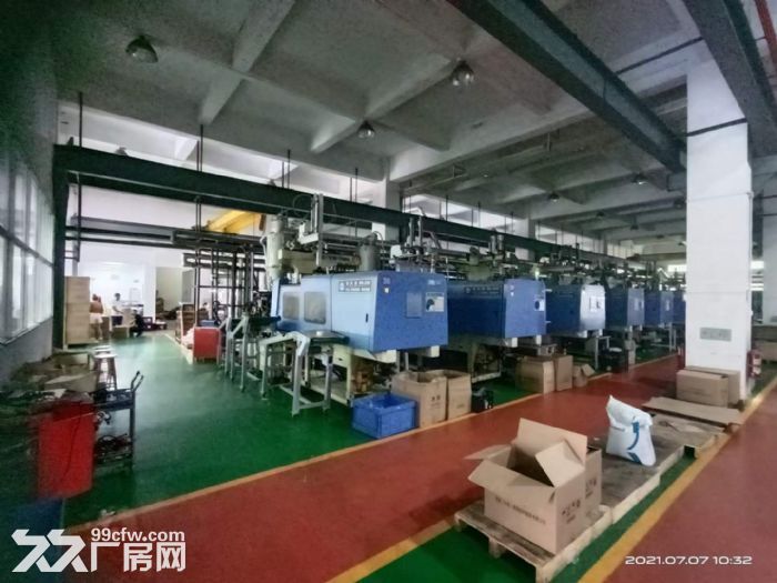 适合做注塑五金模具 原房东一楼厂房出租2300平 6米高 - 2
