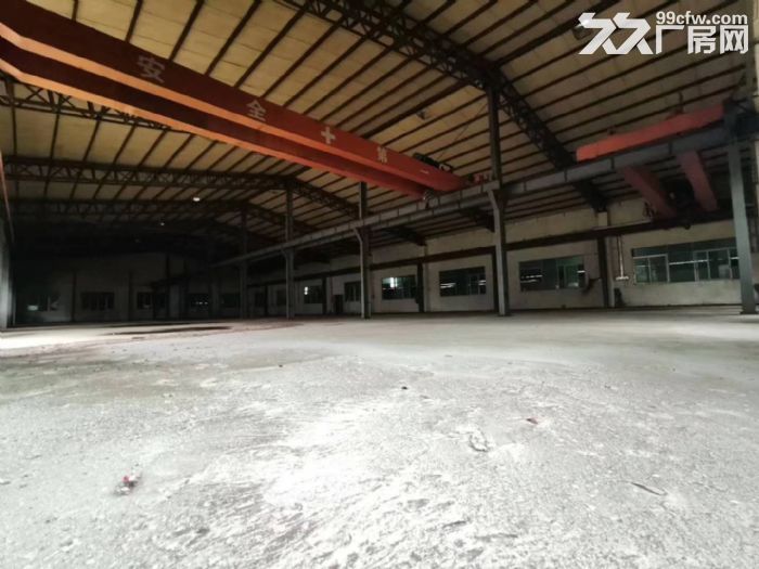 塘厦机械设备 玻璃 塑胶 建筑材料 压铸钢构厂房出租 有航车 - 2