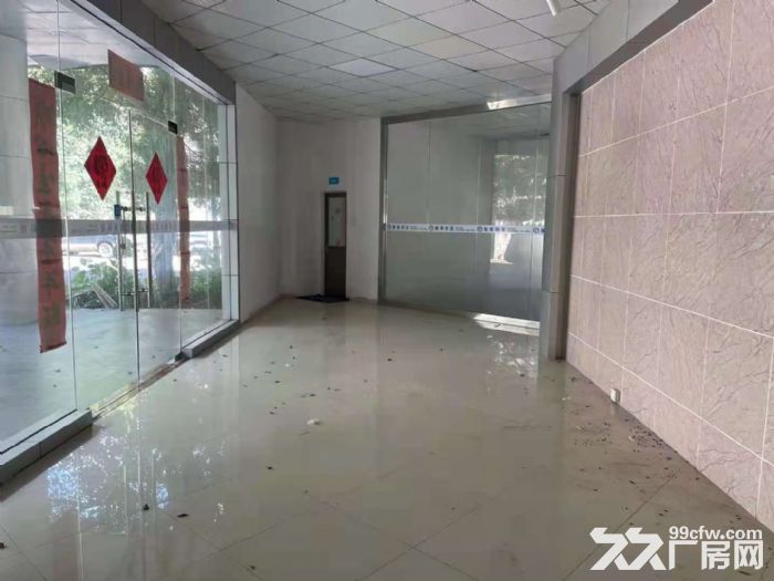 凤岗雁田布心高新科技园分租一楼1500平 现成水电办公室装修 - 2