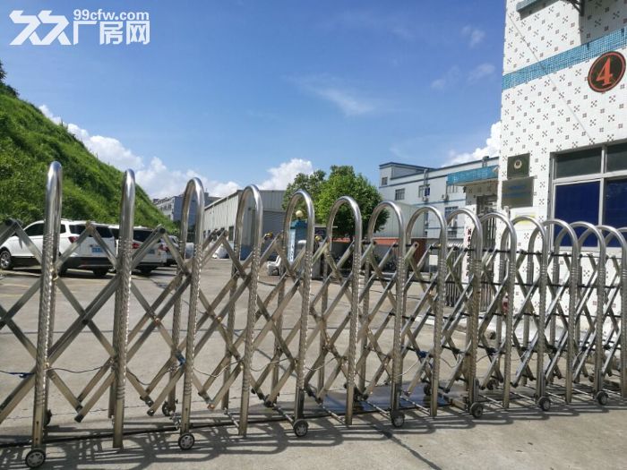 凤岗竹尾田单一层钢结构厂房出租3000平米 - 2