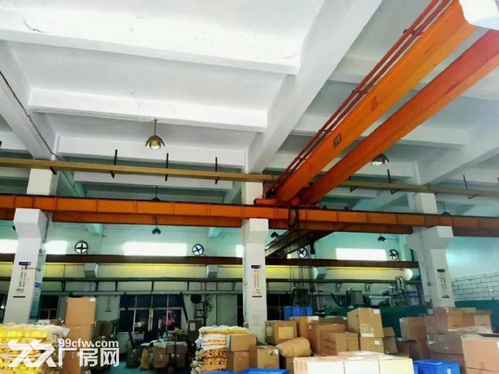 塘厦外环高速出口一楼厂房出租960平有行车 可做五金模具注塑 - 2