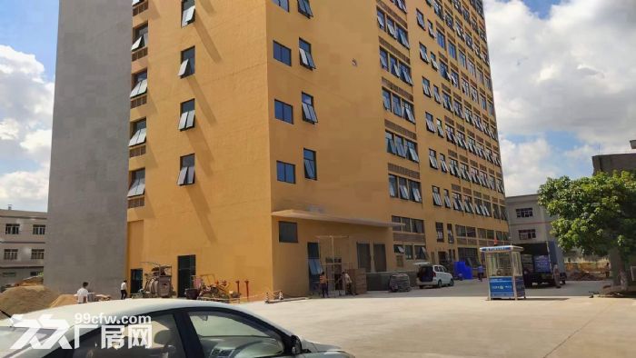 凤岗五联原房东新建厂房整栋出租21420平 工业用地可办环评 - 2