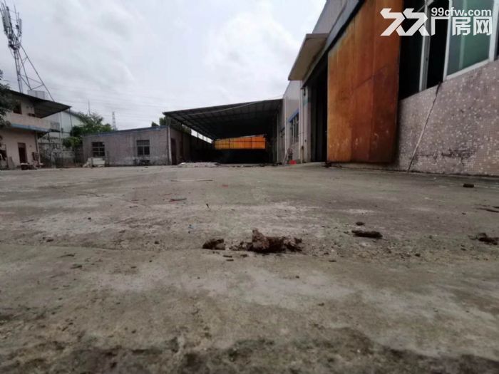 塘厦机械设备 玻璃 塑胶 建筑材料 压铸钢构厂房出租 有航车