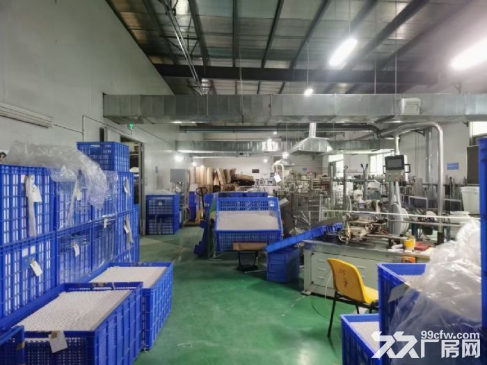 凤岗金凤凰楼上适合五金 包装 加工厂房出租4000平 水电齐 - 7