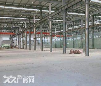 锡山区安镇园区独栋4000平单层厂房仓库出租 - 3