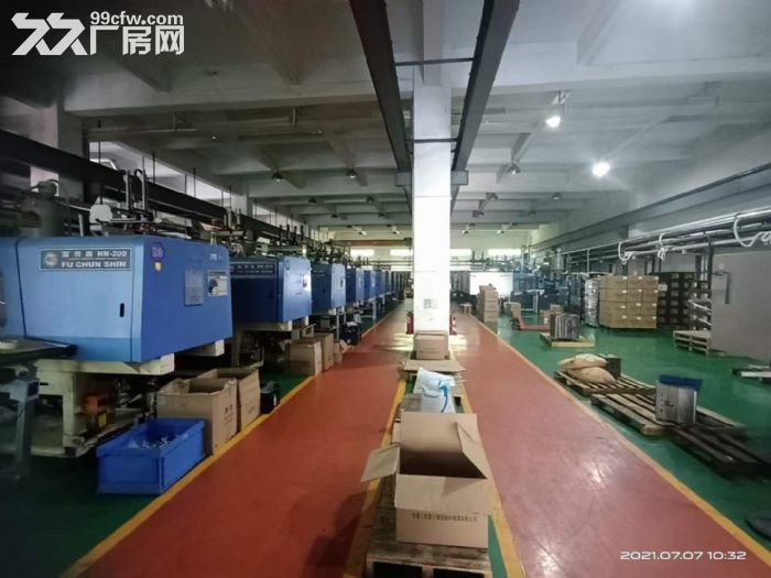适合做注塑五金模具 原房东一楼厂房出租2300平 6米高 - 3