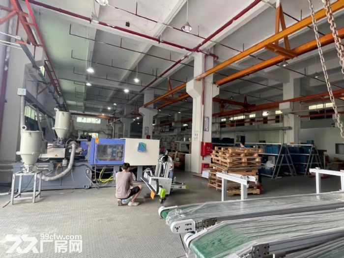凤岗官井头靠近龙岗 8米高标准一楼厂房出租3000平 - 4