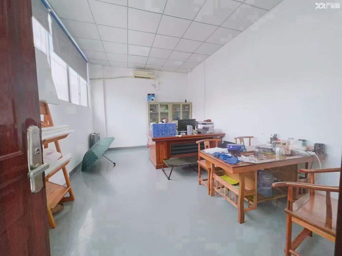 凤德岭标准一楼注塑模具五金厂房出租750平 带水电办公室装修 - 3