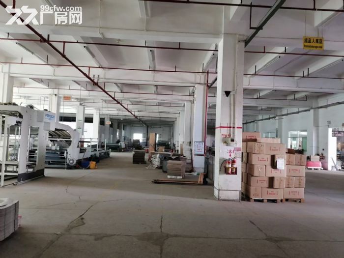 凤岗主干道边上重工业厂房出租一楼2400平方 高5米可分租 - 3
