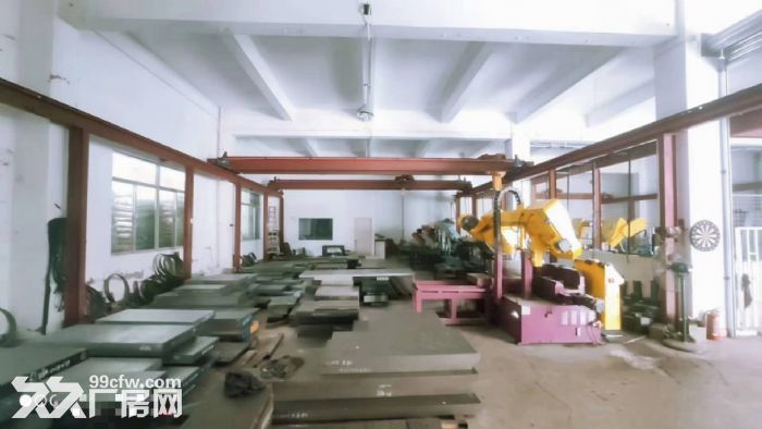 凤岗雁田 注塑模具 五金电脑锣 钣金一楼厂房出租1080平 - 3
