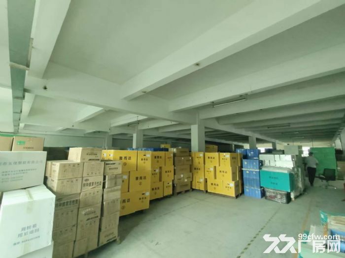 凤岗独院分租一楼700,楼上3600平,现成水电办公室装修 - 8