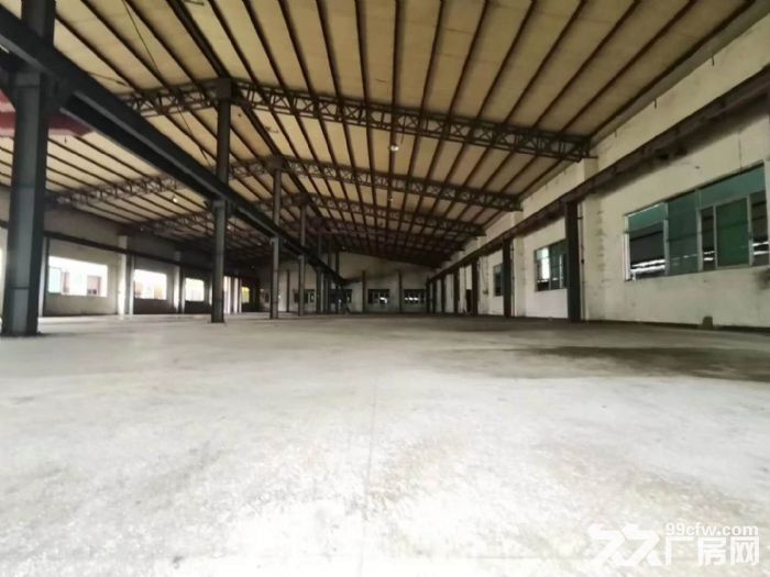 塘厦机械设备 玻璃 塑胶 建筑材料 压铸钢构厂房出租 有航车 - 3