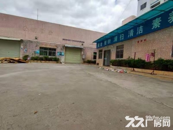凤岗适五金 注塑 模具独门独院厂房出租6000平 可办环评 - 7