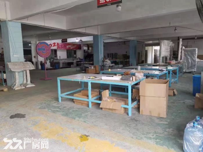 凤岗官井头靠龙岗独院一楼2000平厂房出租，带行车，交便便利 - 4