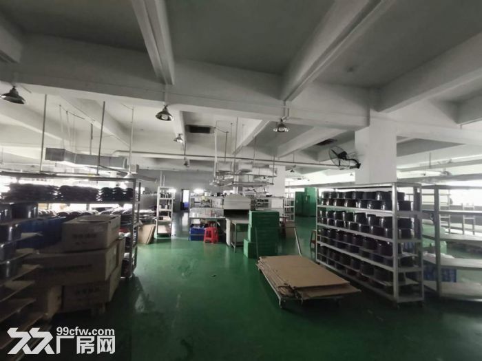 凤岗独院分租一楼700,楼上3600平,现成水电办公室装修 - 7