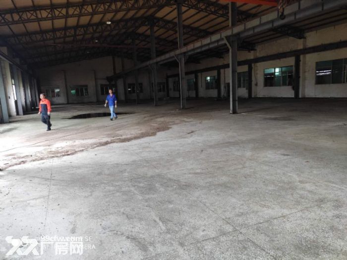 塘厦机械设备 玻璃 塑胶 建筑材料 压铸钢构厂房出租 有航车 - 4