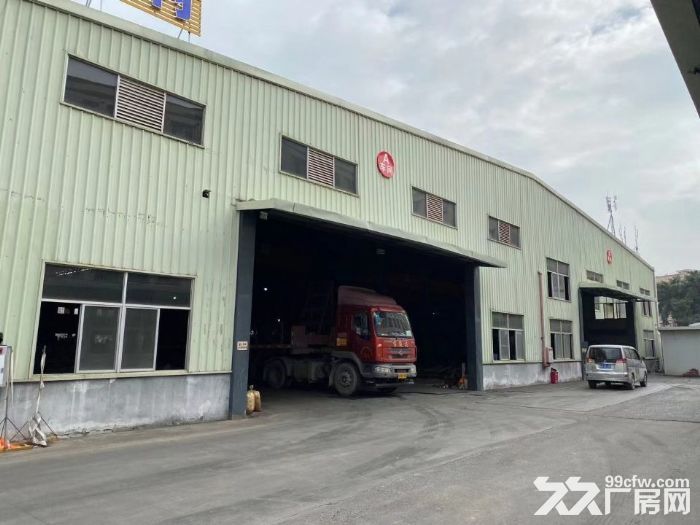 现成航车 9米清溪压铸 玻璃 模具钢材 机械设备钢构厂房出租 - 3