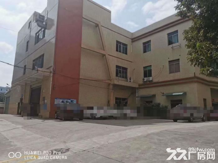 凤岗雁田 注塑模具 五金电脑锣 钣金一楼厂房出租1080平 - 2