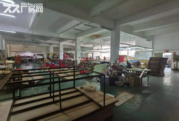 凤岗近深圳楼上租客转租1200平 水电办公室齐全 适合各行业 - 2