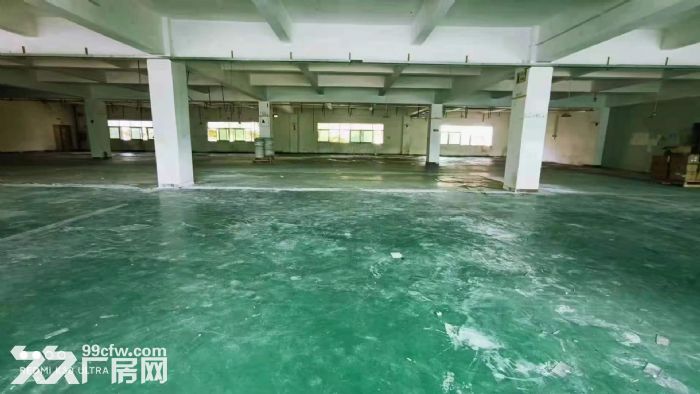 空地大 凤岗原房东三楼整层厂房出租2200平 现成装修办公室
