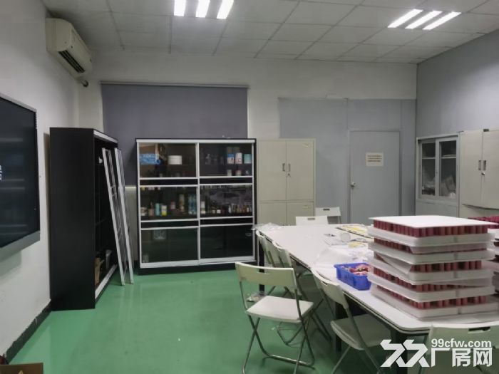 凤岗金凤凰楼上适合五金 包装 加工厂房出租4000平 水电齐 - 3
