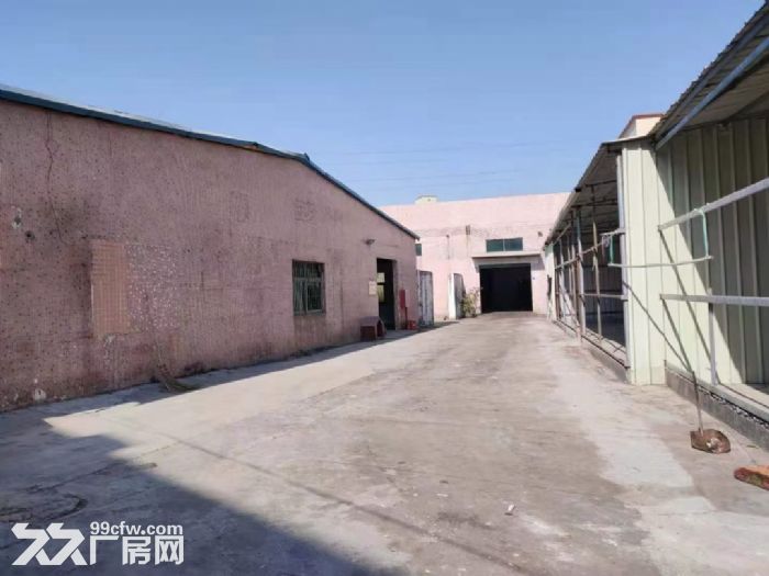 凤岗适五金 注塑 模具独门独院厂房出租6000平 可办环评