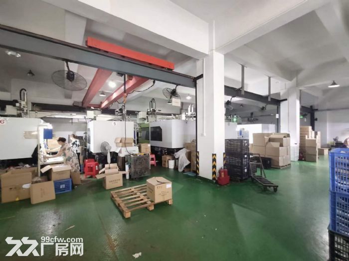 凤岗独院分租一楼700,楼上3600平,现成水电办公室装修 - 6