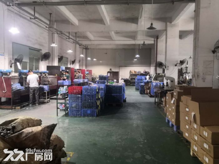 塘厦大坪科苑城 一楼厂房出租1500平 家具 塑胶模具 五金 - 3