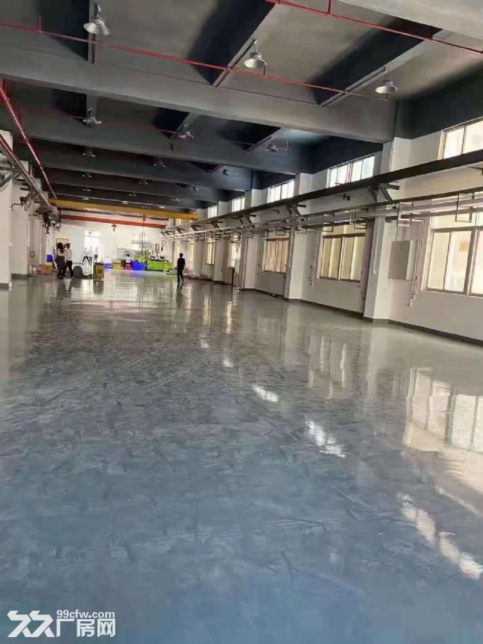 带航车,电费便宜 塘厦注塑模具 钣金 机械设备一楼厂房出租 - 4