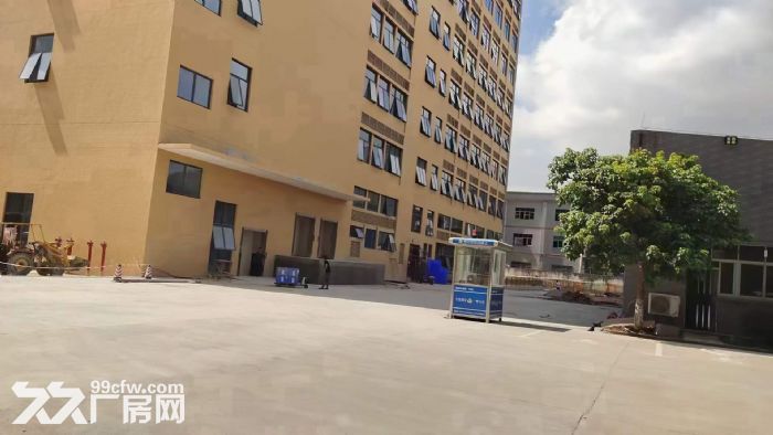 凤岗五联原房东新建厂房整栋出租21420平 工业用地可办环评