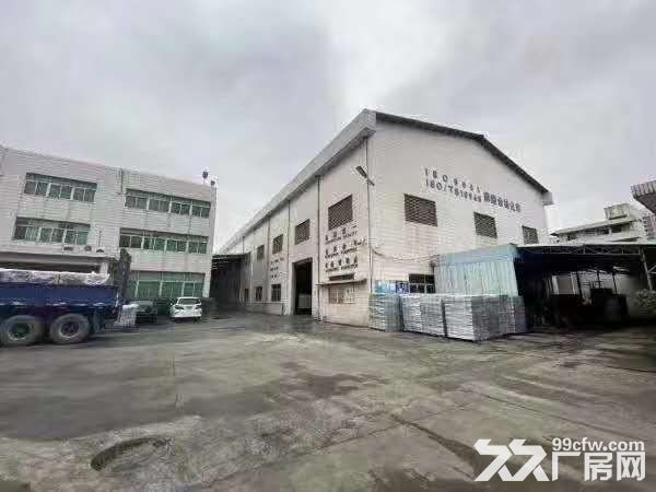 12米高,凤岗龙平路边上,单一层独院钢构厂房出租 有航车 - 4