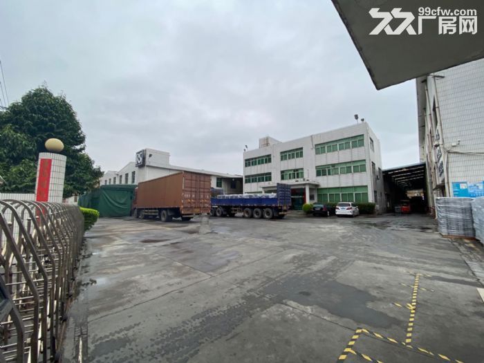 12米高,凤岗龙平路边上,单一层独院钢构厂房出租 有航车 - 2