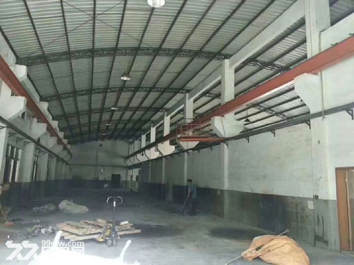 东莞凤岗近观兰单一层钢结构独院厂房出租6000平 - 2
