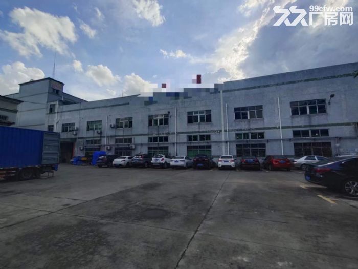 凤岗独院分租一楼700,楼上3600平,现成水电办公室装修 - 3