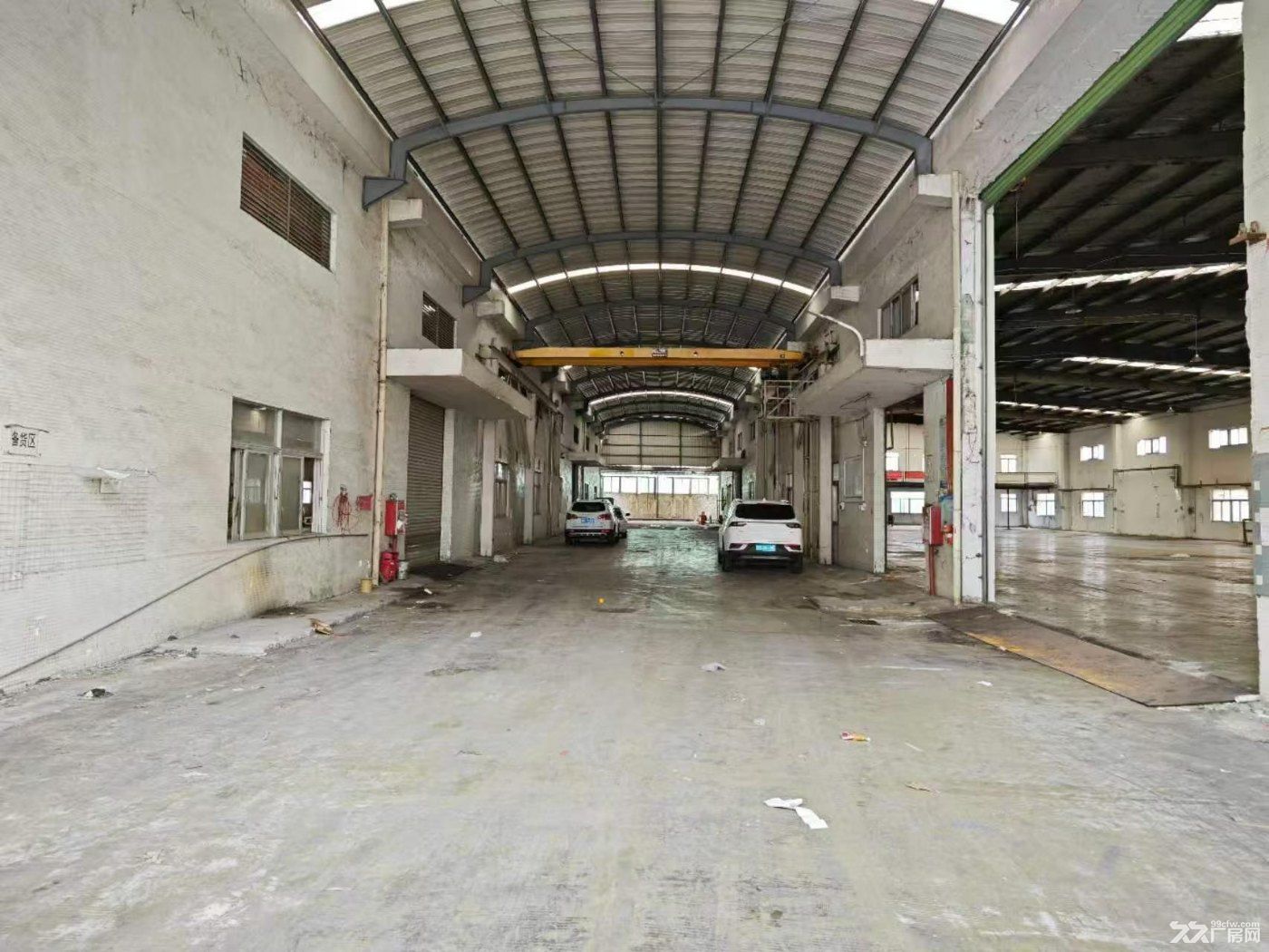 单一层厂房4300平方,带航车5吨 - 3