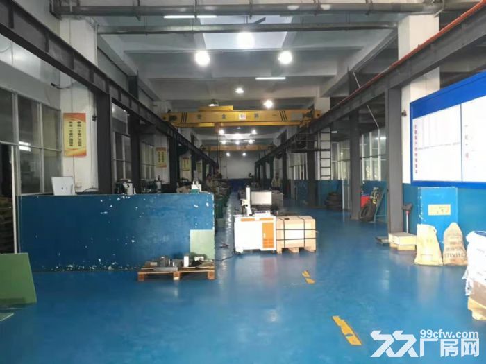 清溪三中工业区出租独院一楼6米高带行车2800平方 - 2